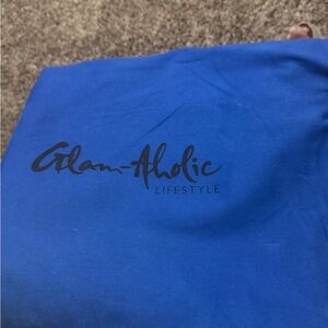 Glam-Aholic Lifestyle Royal Blue Tote
